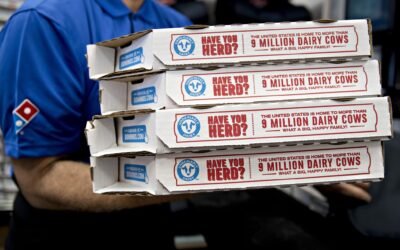 Domino’s will tip you if you tip your driver