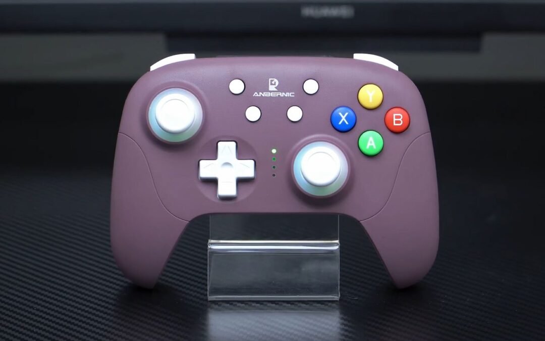 Anbernic has announced its first wireless controller​ 