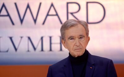 Luxury king Bernard Arnault’s net worth takes multibillion-dollar hit after LVMH shares fall