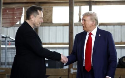 Elon Musk gives $75M to pro-Trump super PAC, hits road in Pennsylvania