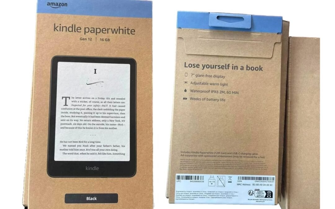 A new leak reveals a larger screen for the 12th-gen Amazon Kindle Paperwhite​ 