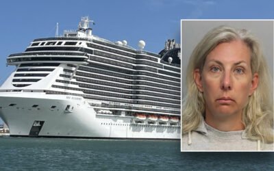 Alabama woman arrested, son kicked off cruise ship after alleged assault on older passenger