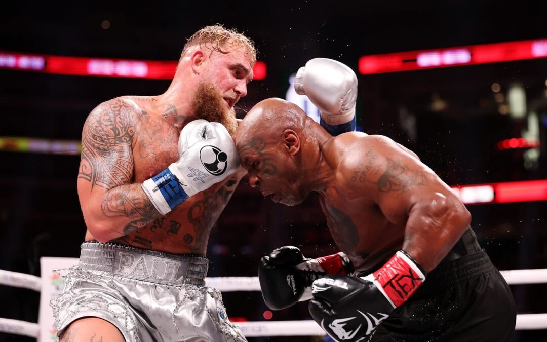 Netflix says the Jake Paul vs. Mike Tyson fight was ‘the most-streamed sporting event ever’​ 