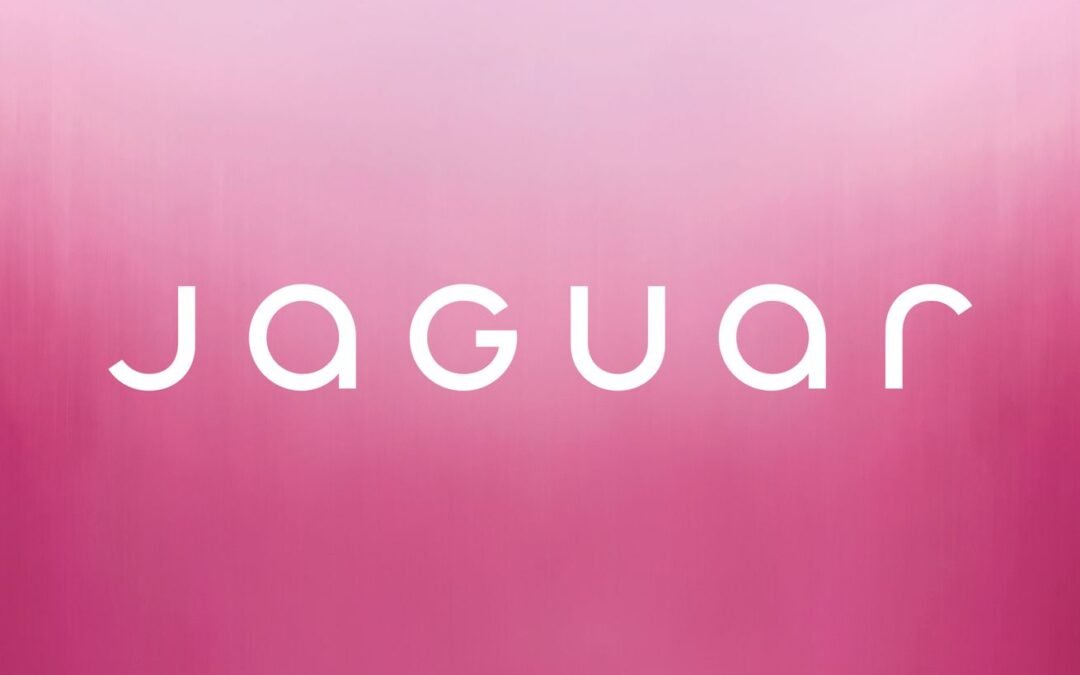 Jaguar is now JaGUar​ 