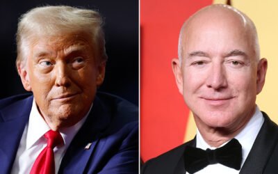 Jeff Bezos congratulates Trump on ‘extraordinary political comeback and decisive victory’