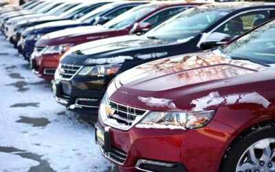 New vehicle sales continued strong rally in December